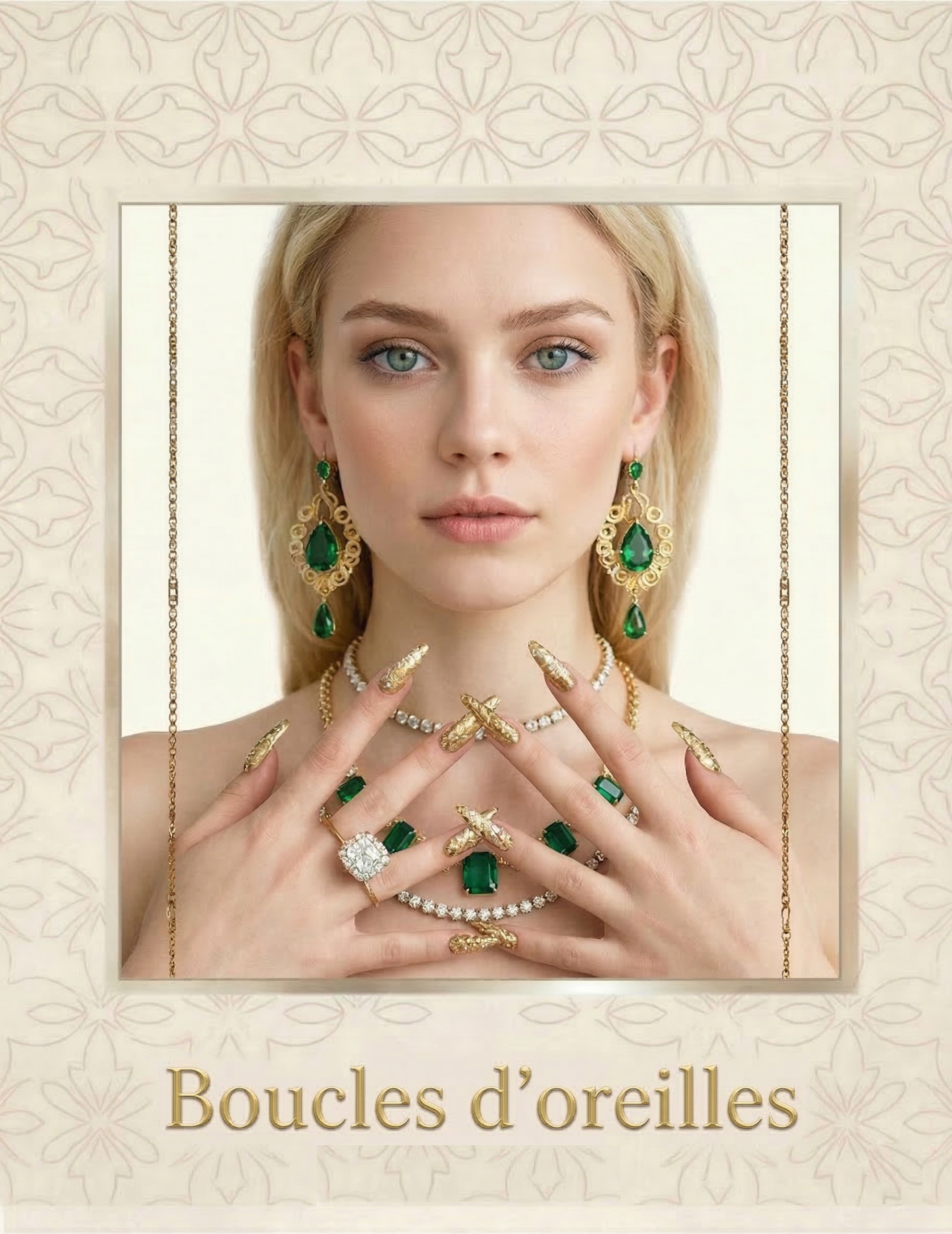 Boucles d’oreilles